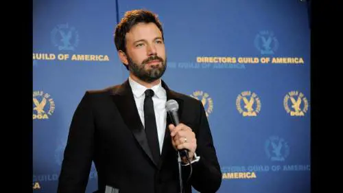 Ben Affleck: ubriaco in tv?