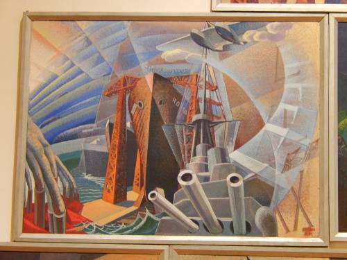Un quadro del futurista Gerardo Dottori