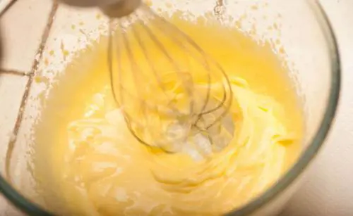 La ricetta: maionese