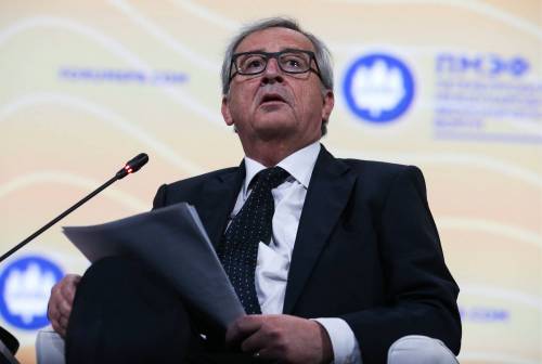 Juncker storce il naso: "Stimo Tajani, ma avrei preferito Schulz"