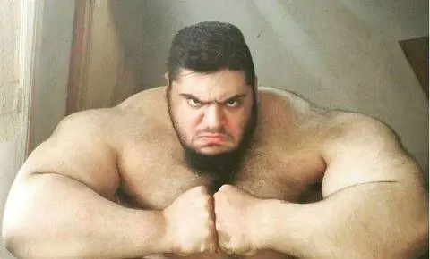 L'incredibile Hulk esiste davvero e riesce a sollevare fino a 175 chili