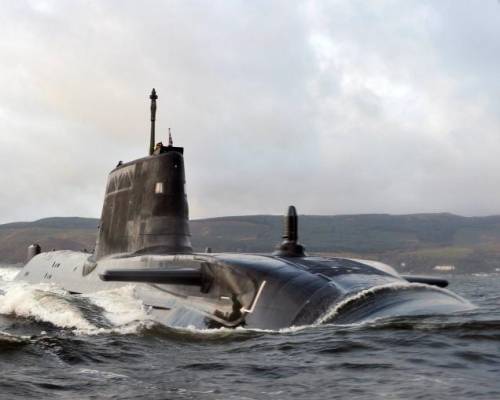 I sottomarini strategici inglesi vulnerabili ad un attacco hacker