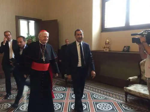 "Un luogo di culto agli islamici". Intesa tra Sala e Scola per la costruzione della moschea