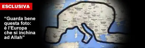 L'islam ci conquisterà ed è solo colpa nostra