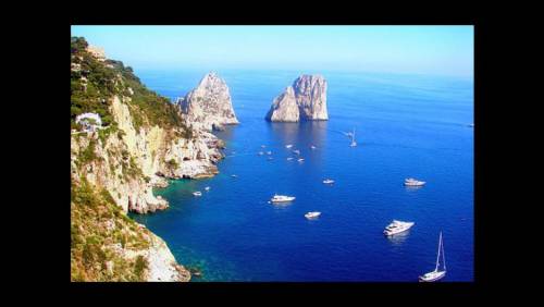 La piccola "Brexit" di Capri e Anacapri