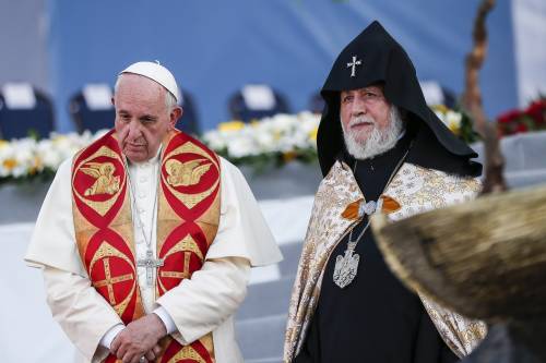 Papa Francesco è la speranza per l'Armenia