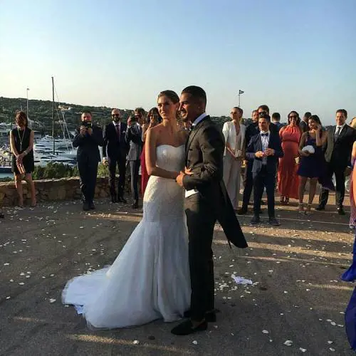Matrimonio Satta-Boateng: finalmente il sì