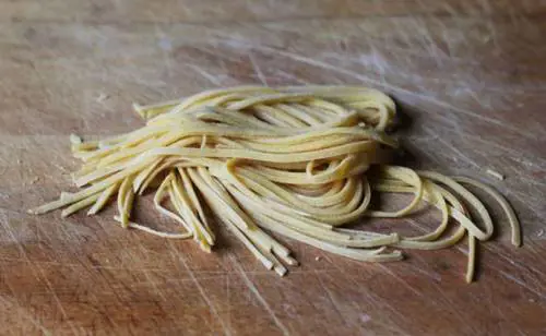 Gli spaghetti alla chitarra: musica per il palato