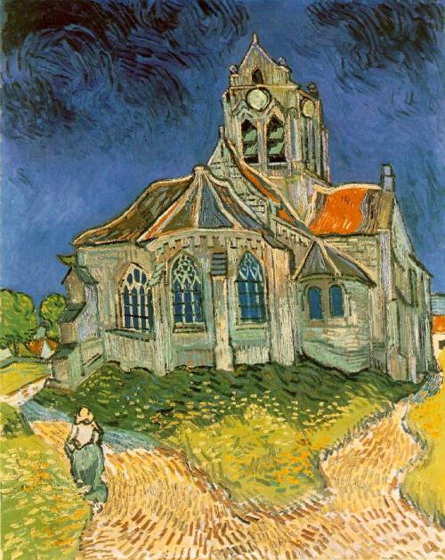 Una raccolta fondi per salvare la chiesa dipinta da Vincent van Gogh