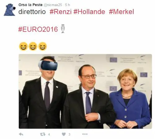 Si gioca Italia-Spagna, Renzi non può vederla: ironia sul web