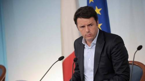 Renzi esulta su Twitter: ''Vedere il 2-0 con Hollande e Merkel...''