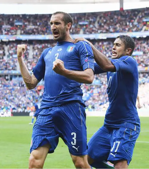 Chiellini, la miglior difesa pensa anche all'attacco