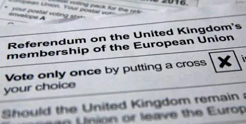 Brexit: disegna un pene sulla scheda, lo contano come Remain