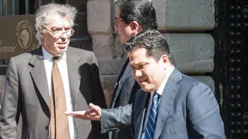 Inter, Moratti: "Ho grande fiducia nei cinesi. Mercato? Investiranno"