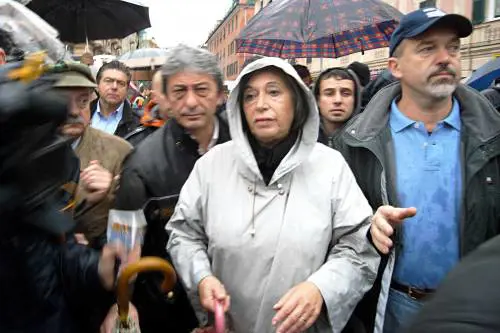 La Vincenzi patteggia tre anni per l'alluvione di Genova