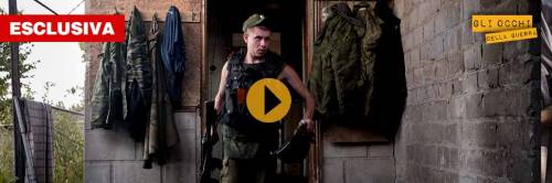 Donbass, verso la linea del fronte