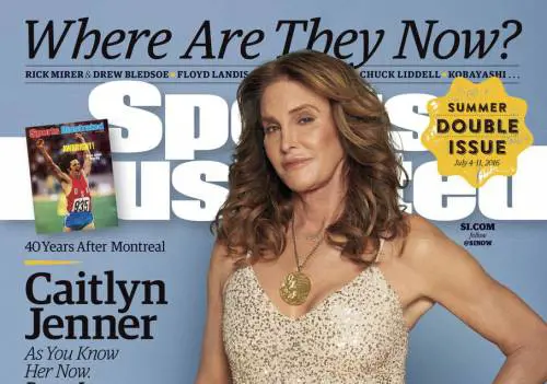Caitlyn Jenner, medaglia olimpica su Sports Illustrated