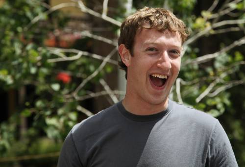 Mark Zuckerberg: foto
