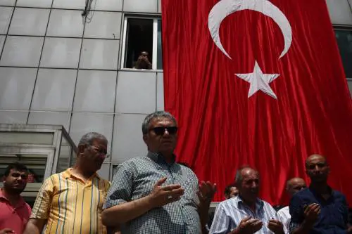Colpito il "tradimento" del Sultano Erdogan
