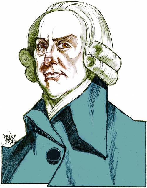 Macché soldi e mercato. Così Adam Smith insegna a vivere felici