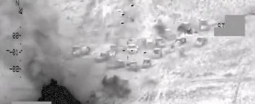 Falluja, raid contro convoglio Isis: uccisi 250 miliziani
