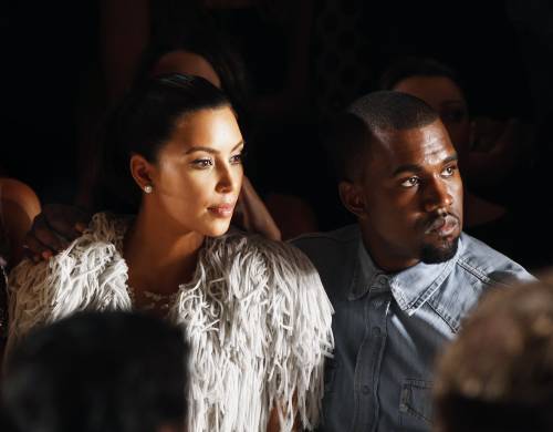 Kim Kardashian non sapeva del video di Kanye West