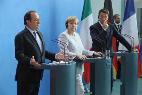 Steinmeier: "L'Ue deve essere forte e flessibile"
