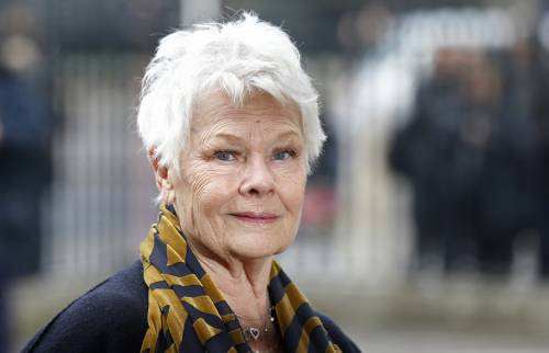 Judi Dench: primo tatuaggio a 81 anni