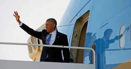 Usa, falso allarme semina il panico nella base dell'Air Force One