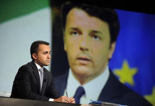 Il M5S sorpassa il Pd: Di Maio è più popolare di Renzi