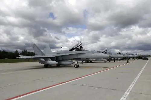 Truppe Nato in Lettonia ​"in funzione antirussa