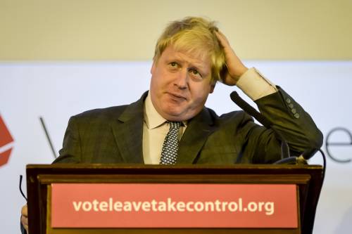 Brexit: Ewan McGregor attacca Boris Johnson