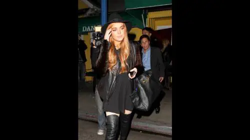 Lindsay Lohan, uno sguardo al passato e nuovi progetti per il futuro