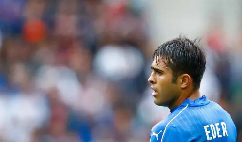 Eder dubbioso sul suo futuro: "Resto all'Inter? Vediamo"