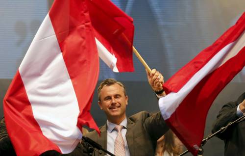 La destra austriaca anti sistema sta facendo tremare l'Europa