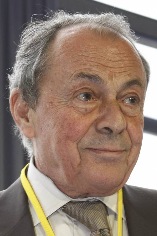 Michel Rocard, ex primo ministro francese, in una foto scattata nel 2008