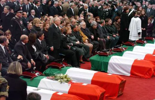 "Così ho saputo della morte di mio padre a Nassirya"