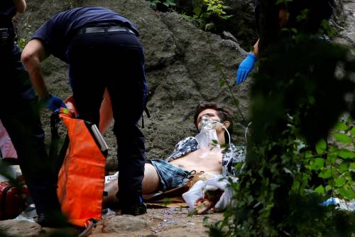 New York, esplosione a Central Park: un ferito grave