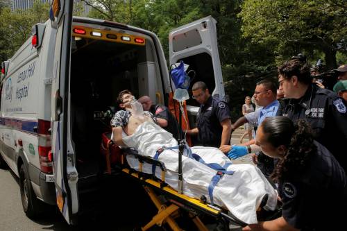 New York, esplosione a Central Park: un ferito grave