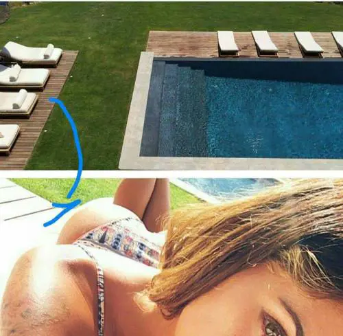 La foto che "tradisce" Belen: "Sta con Borriello"