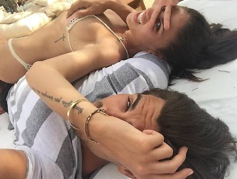 Cecilia Rodriguez hot su Instagram col fidanzato
