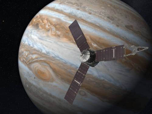 "Benvenuti su Giove": la sonda Juno agganciata all'orbita del re dei pianeti