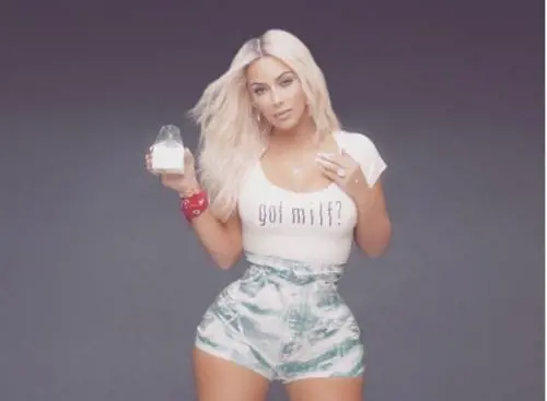 Kim Kardashian, sexy su Instagram