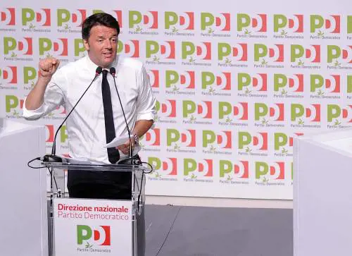 Renzi alla direzione Pd cita una bufala del web sul M5S