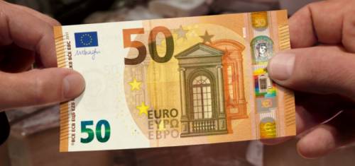 Ad aprile arriva la nuova banconota da 50 euro
