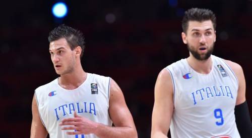 Italbasket in finale, Giochi (quasi) fatti