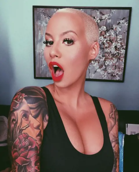 La confessone di Amber Rose: ​"Ecco perché mi masturbo spesso"