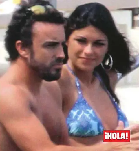 Linda Morselli e quel flirt con Fernando Alonso