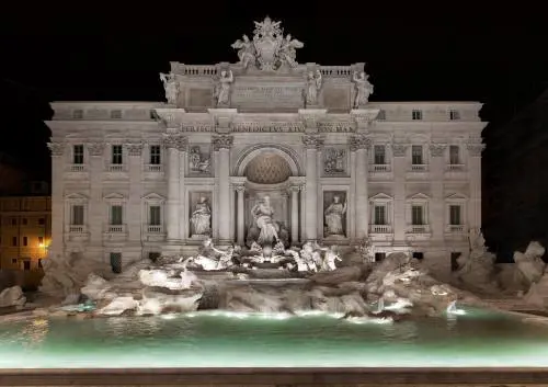 Fontana di Trevi e il "tesoretto" della Raggi