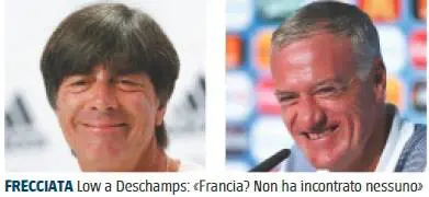 Bleus e panzer senza storia il senso del gol per l'Europa